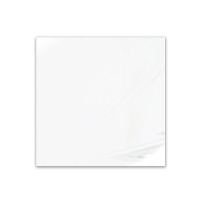 1PC Acrylic Mirror Sheets Wall Stickers Decals Frameless Mirror Full Body Mirror Set Length Gym Mirror Peel and Stick Mirrors for Wall Bathroom Bedroom Square40*40CM - Image 2