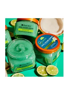 Tree Hut TREE HUT SHEA SUGAR SCRUB COCONUT LIME 18OZ  - Image 3