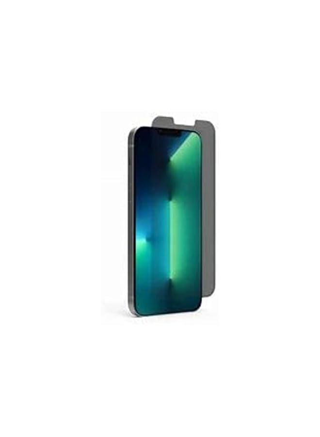 PROMASS Privacy Screen Protector for 12 Pro Max , Anti Spy or Anti Peep Tempered Glass with Easy Installation Kit, Shockproof privacy glass fore 12 Pro Max 6.7 Inch - Image 1