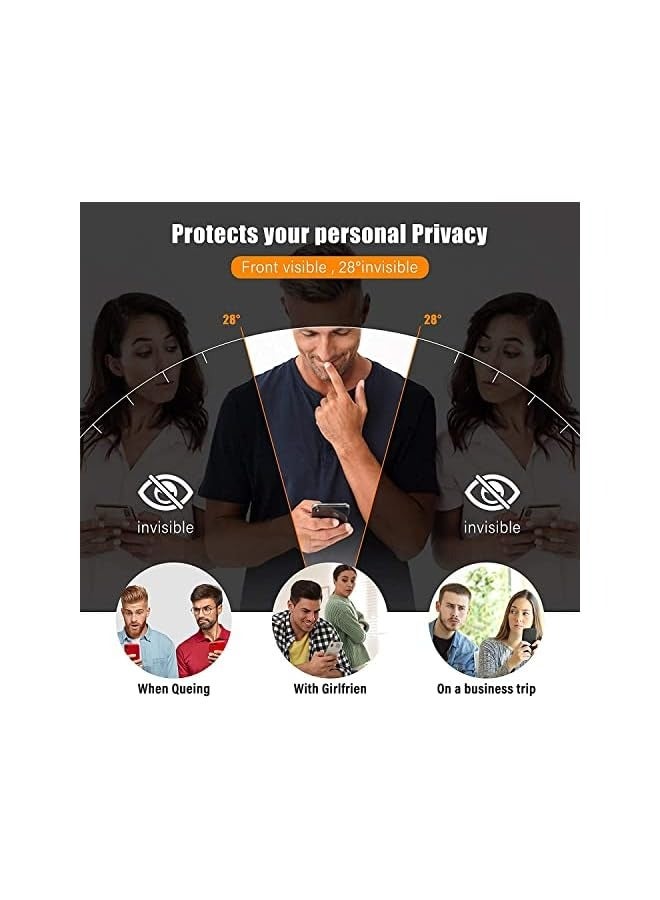 PROMASS Privacy Screen Protector for 12 Pro Max , Anti Spy or Anti Peep Tempered Glass with Easy Installation Kit, Shockproof privacy glass fore 12 Pro Max 6.7 Inch - Image 3