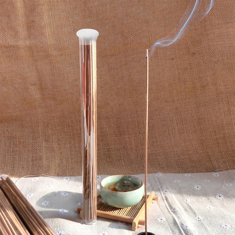 10Pcs Incense Tube Incense Holder Home Transparent Tube - Image 5
