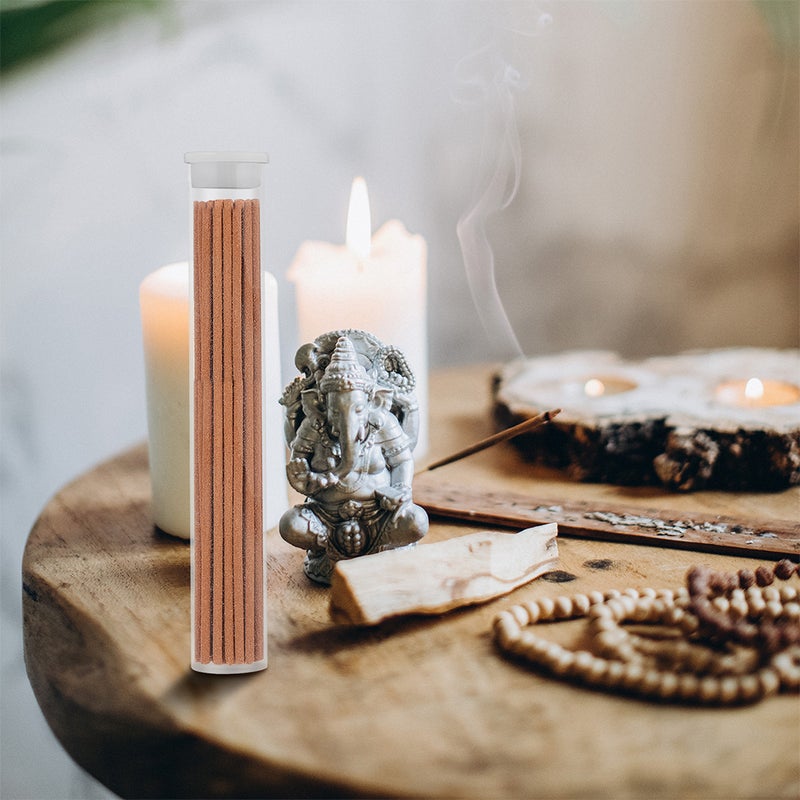 10Pcs Incense Tube Incense Holder Home Transparent Tube - Image 2