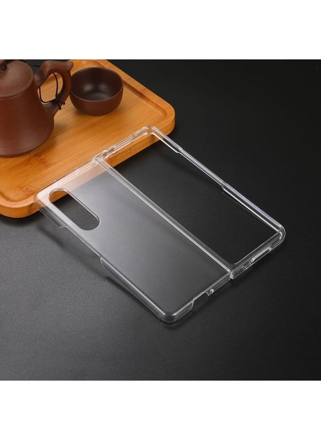 Generic Case Cover For Samsung Galaxy Z Fold3 5G Frosted Transparent Shockproof Protective Case 