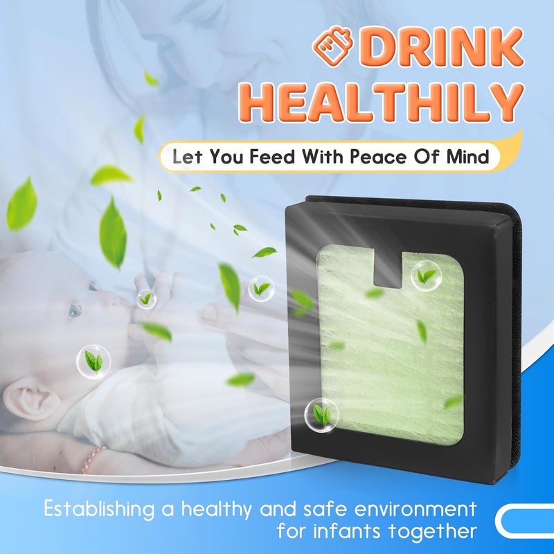 HEPA Filter Replacement Compatible with Baby Brezza Bottle Dryer Advanced and Baby Brezza Bottle Washer Pro - Image 2