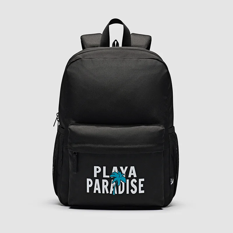 انتا حقيبة ظهر أنتا للجنسين أسود - لايف ستايل