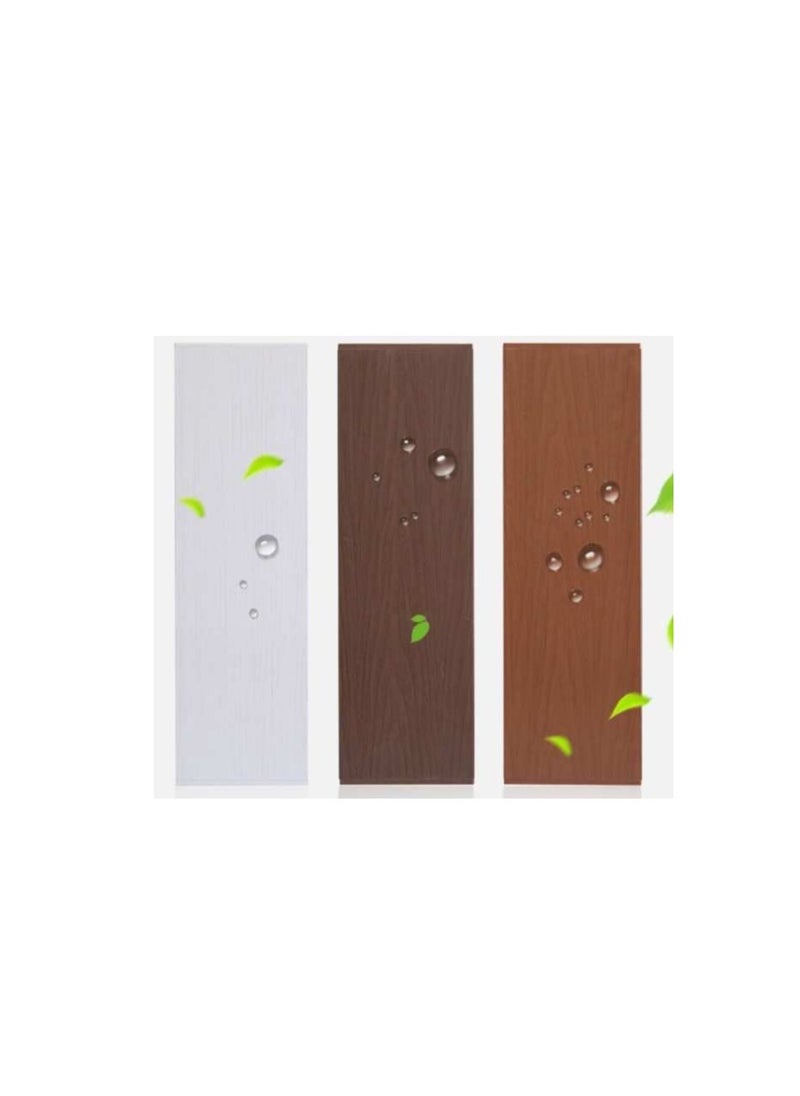 Robustline Folding Sliding Doors 210cm Height x 100cm Width, Made in Taiwan (RED)