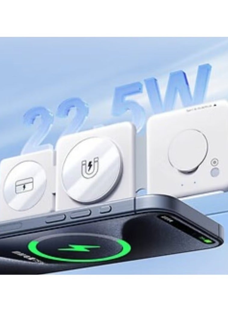 ريماكس حامل ريماكس RP-W87 4 في 1/شاحن لاسلكي مغناطيسي/مصباح ليلي - Image 1