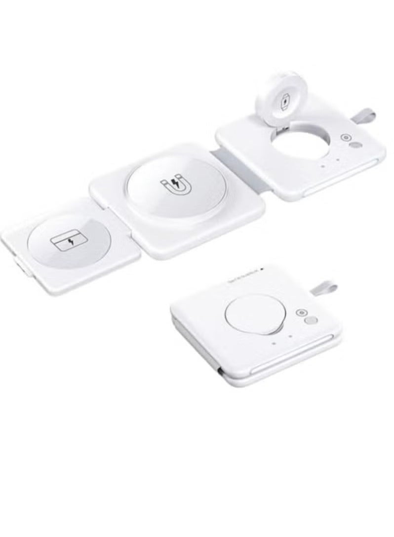 ريماكس حامل ريماكس RP-W87 4 في 1/شاحن لاسلكي مغناطيسي/مصباح ليلي - Image 2