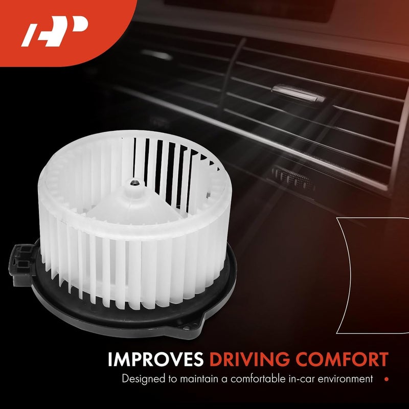 A-Premium HVAC Heater Blower Motor Assembly for Jaguar - Image 2