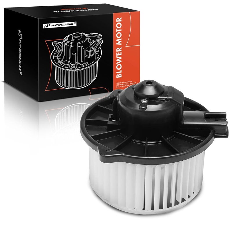 A-Premium HVAC Heater Blower Motor Assembly for Jaguar - Image 1