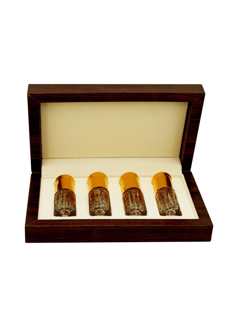 Ajmal Ajmal Ramadan Dhan al oudh 4 in 1 Special Gift Box  - Image 2