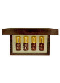Ajmal Ajmal Ramadan Dhan al oudh 4 in 1 Special Gift Box  - Image 1