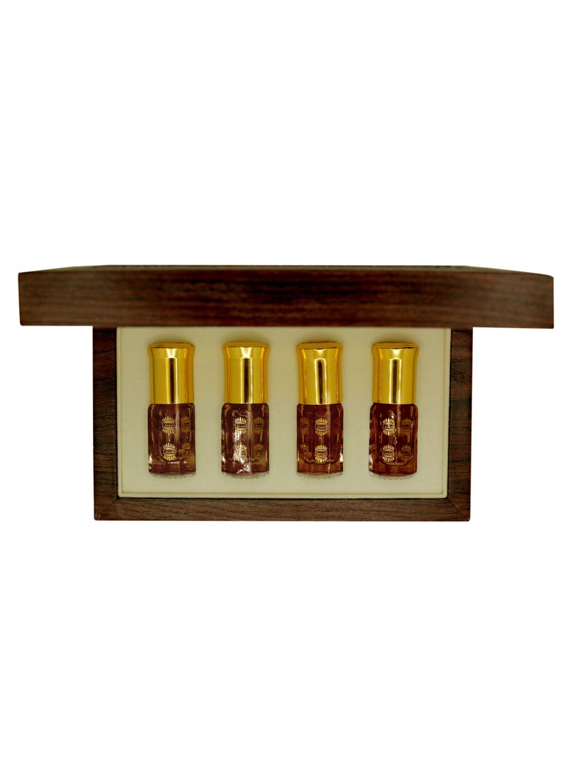 Ajmal Ajmal Ramadan Dhan al oudh 4 in 1 Special Gift Box  - Image 1