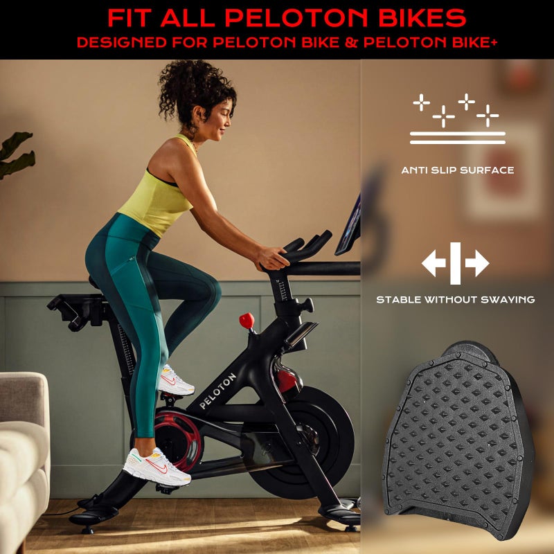 BUCKLOS Look Delta Pedal Converter for Peloton Bike & Peloton Bike+ - Pedal Platform for Regular Shoes&Sneakers- Peloton Replacemnt Pedals Adapter,Exercise Bike Accessories for Friends, Family, Kids - Image 4