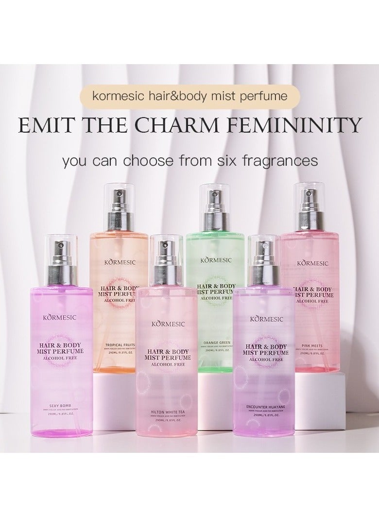 Kormesic Floral Body Mist 290ml - Image 4
