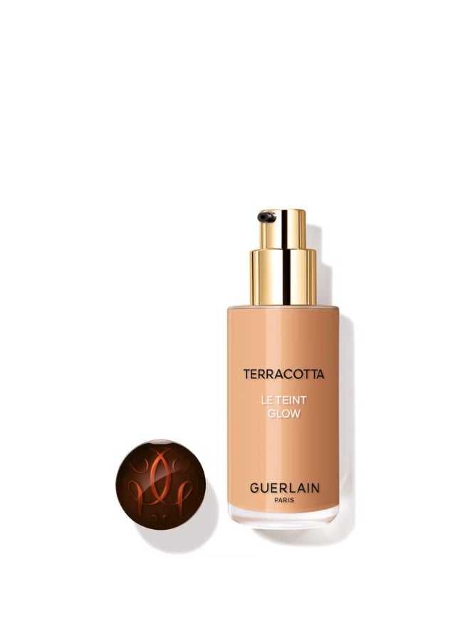 Guerlain Terracotta Le Teint Glow Healthy Glow Foundation 4.5N - Image 2