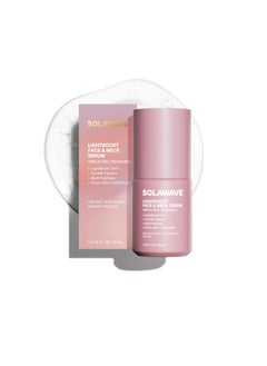 Solawave LightBoost Face  Neck Serum