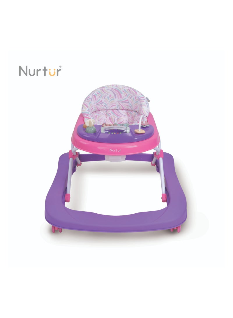 Nurtur 3 In 1 Baby Multi Walker-rocking Function- Music - 3 Height Adjustment, easy fold - Multi - Image 3