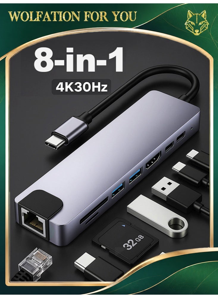 وولفايشن فور يو Wolfationforyou Usb Hub 3 0 4 Port usba