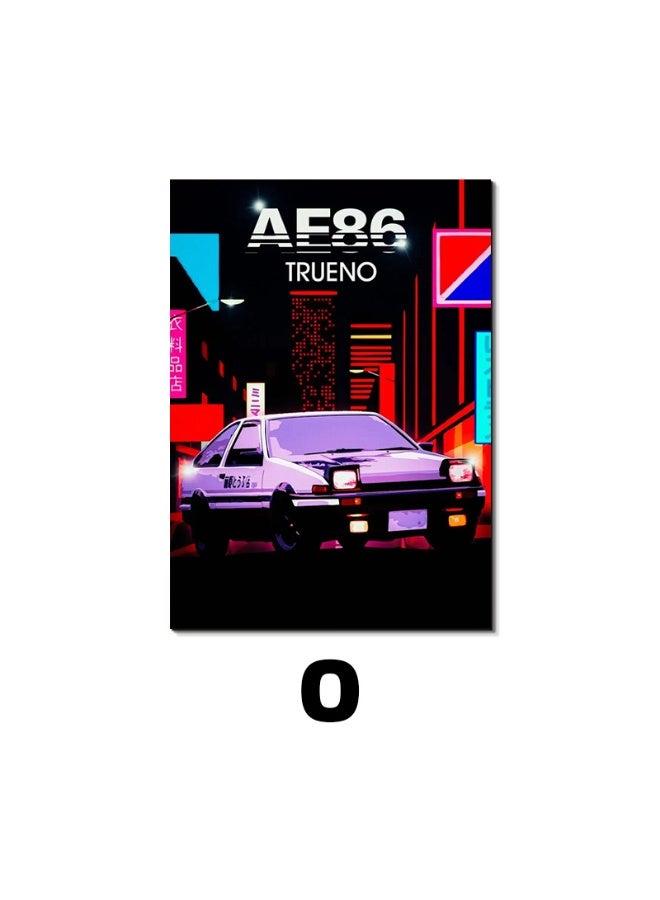 Nariele Frameless Home Decoration Mural Poster