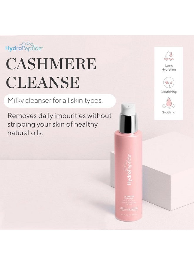 HydroPeptide Cashmere Cleanse Facial Rose Milk 6.76 Fl Oz - Image 3