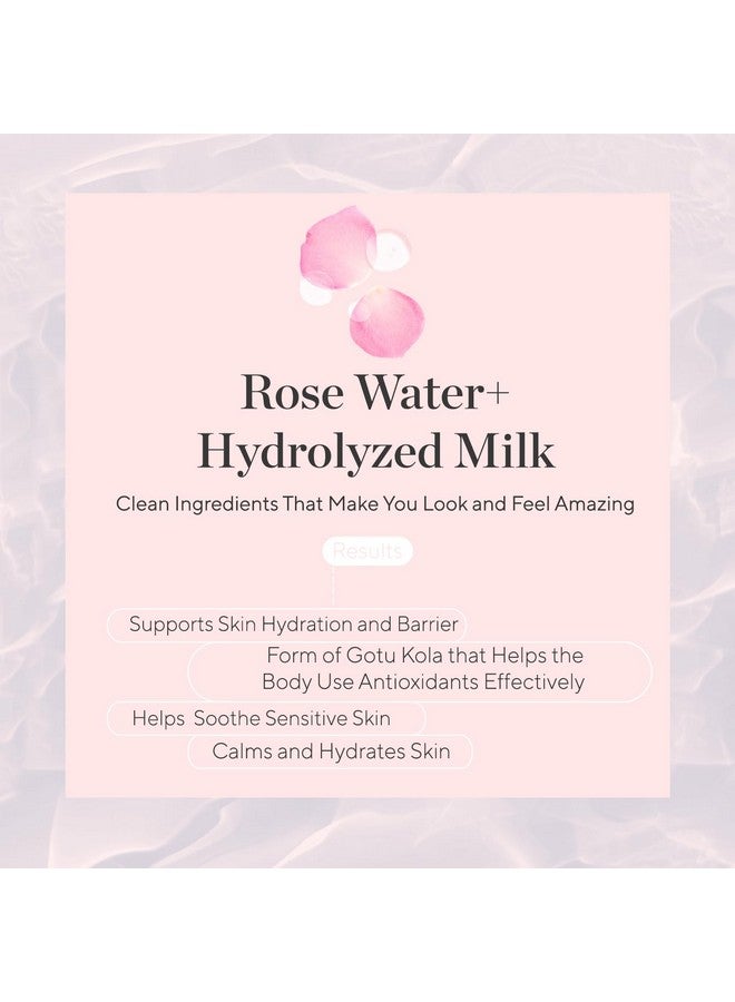 HydroPeptide Cashmere Cleanse Facial Rose Milk 6.76 Fl Oz - Image 4