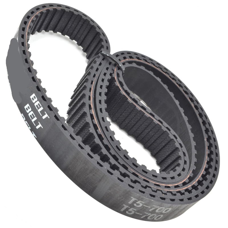 T5 Timing Belt Lp=590-810mm 600 610 615 620 625 630 635 640 645 650 660 675 690 695 700 705 710 720 725 740 750 755 760 1Pcs(T5-625-(125 Teeth)) - Image 3