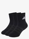 Adidas CUSHIONED SPORTSWEAR ANKLE SOCKS 3 PAIR PACK