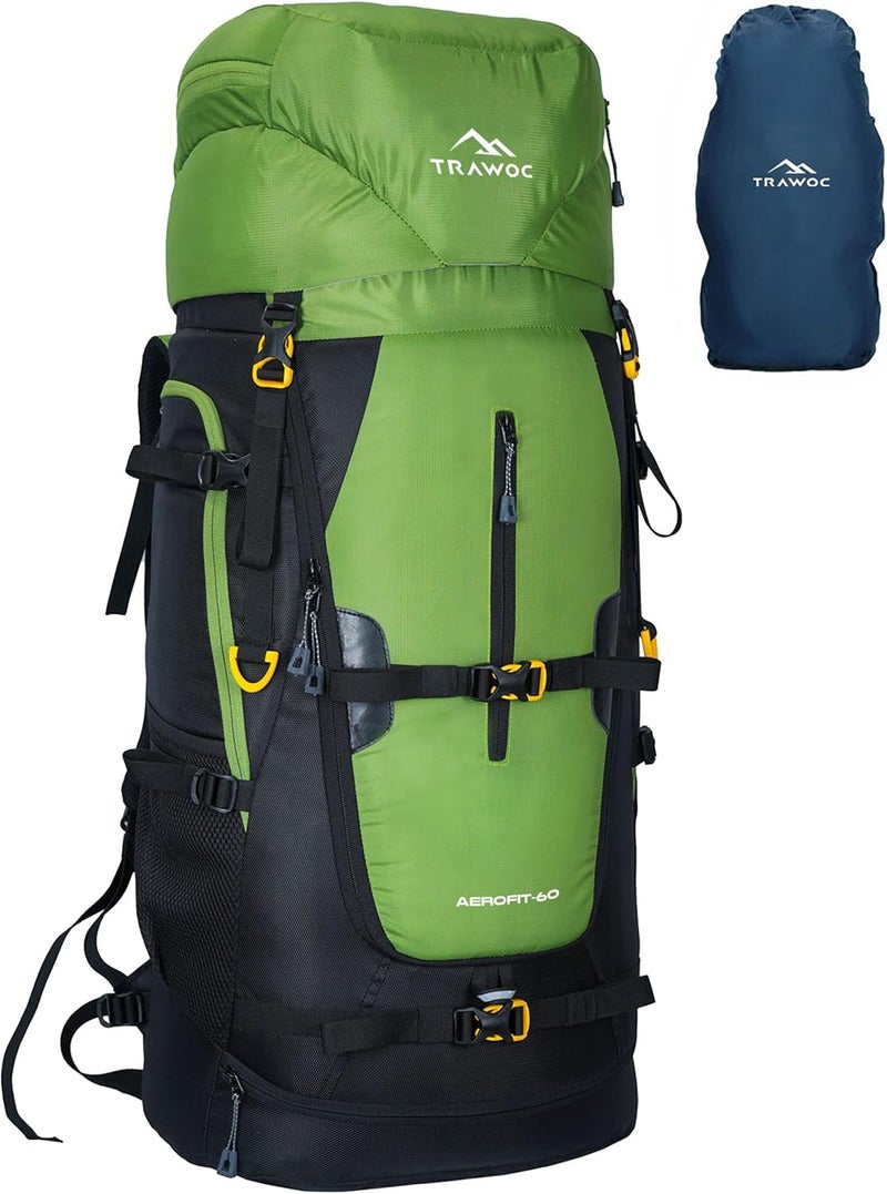 TRAWOC AEROFIT 60L Travel Backpack - Image 1