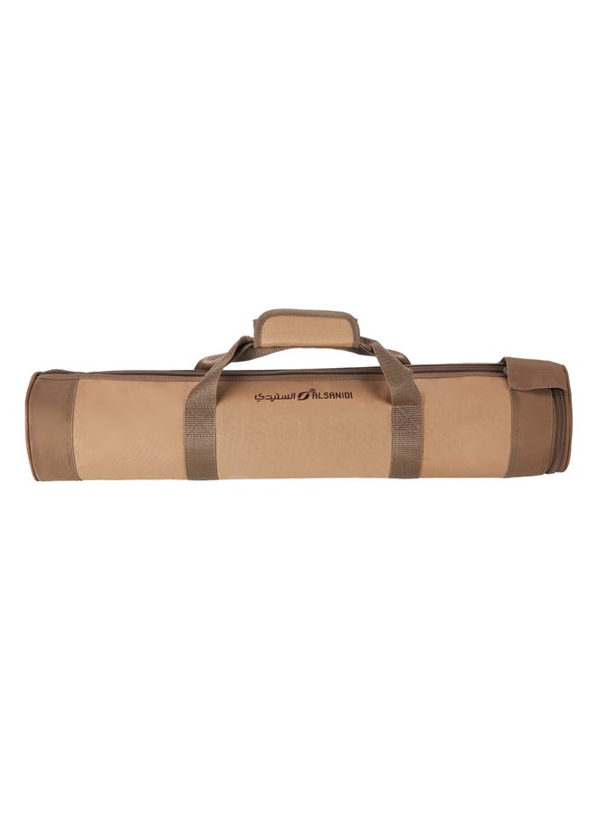 AL SANIDI Kitchen windbreak trips, Camping Curtain, Kaki  - Image 4