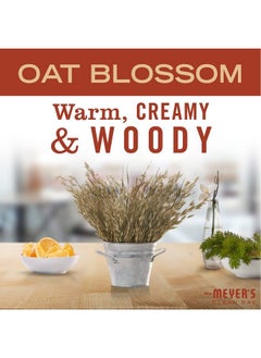 Mrs. Meyer's Clean Day Mrs. Meyer'S Hand Soap Made With Essential Oils Biodegradable Formula Oat Blossom 12.5 Fl. Oz  Pack Of 3  - Image 4