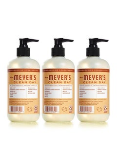 Mrs. Meyer's Clean Day Mrs. Meyer'S Hand Soap Made With Essential Oils Biodegradable Formula Oat Blossom 12.5 Fl. Oz  Pack Of 3  - Image 3