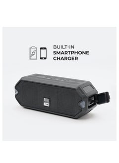 Altec Lansing HydraJolt  Waterproof Portable Speakers with Built in Phone Charger and Lights, Everything Proof Outdoor, Shockproof, Snowproof, 16 Hours Playtime  - Image 5