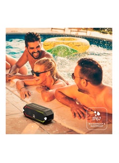 Altec Lansing HydraJolt  Waterproof Portable Speakers with Built in Phone Charger and Lights, Everything Proof Outdoor, Shockproof, Snowproof, 16 Hours Playtime  - Image 2