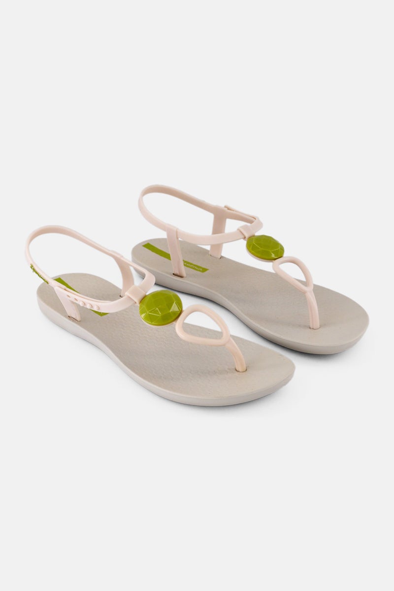 Ipanema Women Class Party Adjustable Closure Sandals, Off White - Image 1