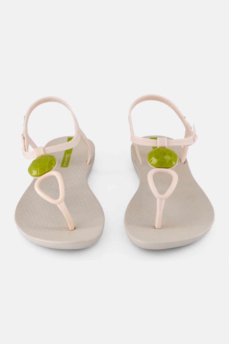 Ipanema Women Class Party Adjustable Closure Sandals, Off White - Image 4