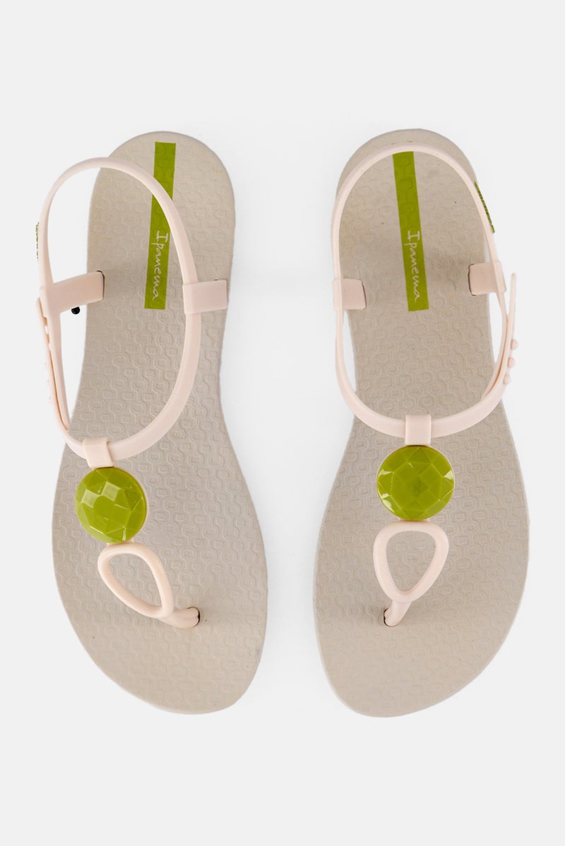 Ipanema Women Class Party Adjustable Closure Sandals, Off White - Image 3