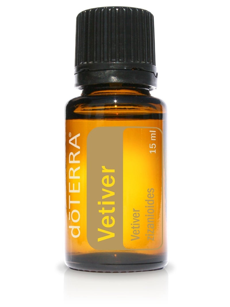 doTERRA Vetiver essential Oil 15 ml - Image 1