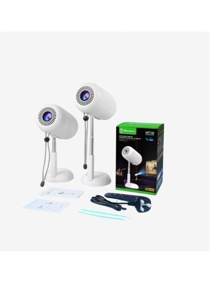 سمارت باري جهاز العرض Smartbarry HT10 Home Outdoor الذكي المتكامل LED 4K - Image 3