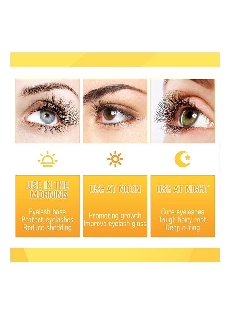 Jaysuing Eyelash Growth Serum, Eyelash Serum Growth, Eyelash Serum for Long Eyelashes, Eyelash Serum Lashes, for Longer, Thicker, Fuller, Stronger Growth, 10 ml - Image 5