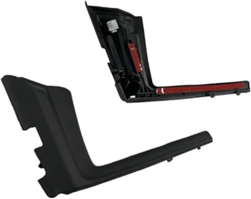 Wivplex Front Windshield Wiper Side Cowl Extension for Toyota Yaris - Image 1