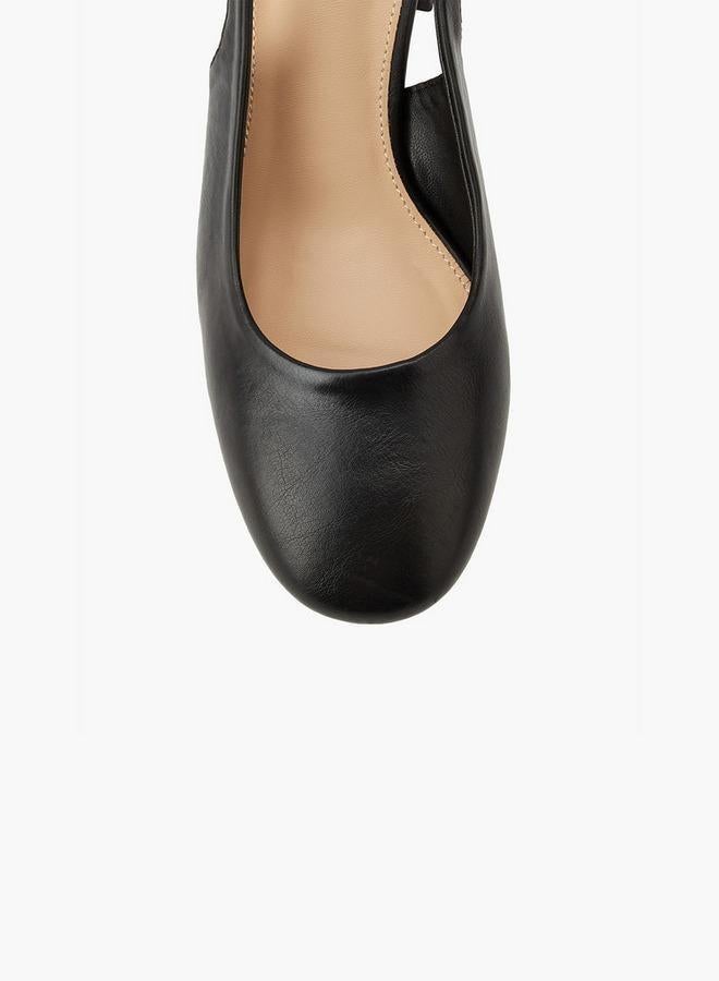 فلورا بيلا من شو إكسبرس أحذية نسائية بكعب عريض بإبزيم - Image 4