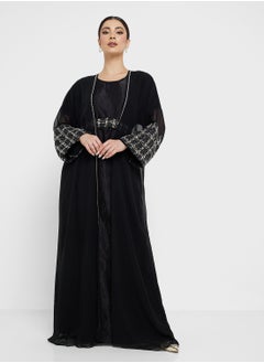 Embellished Dress With Abaya - pzsku/Z72B526DA9D6FE13E1F2CZ/45/_/1741155352/387836e1-d13a-4fc0-bec4-e73b39b97752