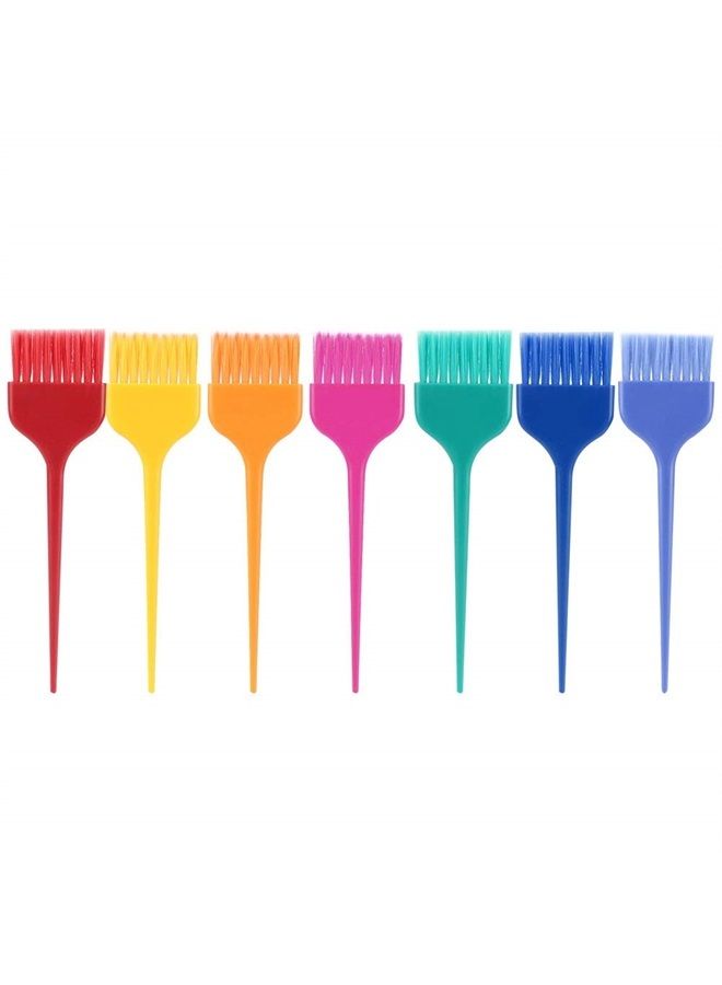 Zetiling Hair Dye Brush Set, 7Pcs XL Size Professional Hairdressing Tinting Brush Color Applicator Hair Coloring Brush Hairdressing Brush Hair Coloring Tool Kit for Salon Barber Hair Coloring - Image 1