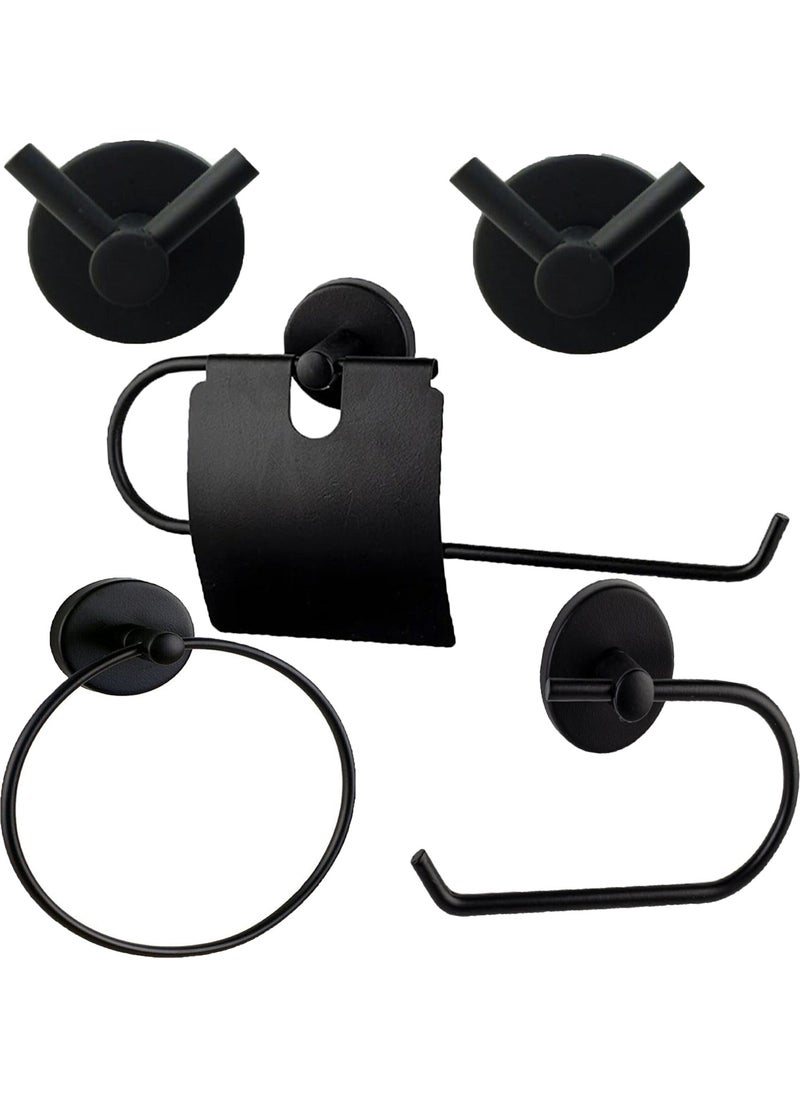 Black Bathroom Set of 5 - pzsku/Z72B547F3F2399C79D7E1Z/45/_/1725789575/7e1a0a6f-1971-49dd-aaaa-08e07c971028