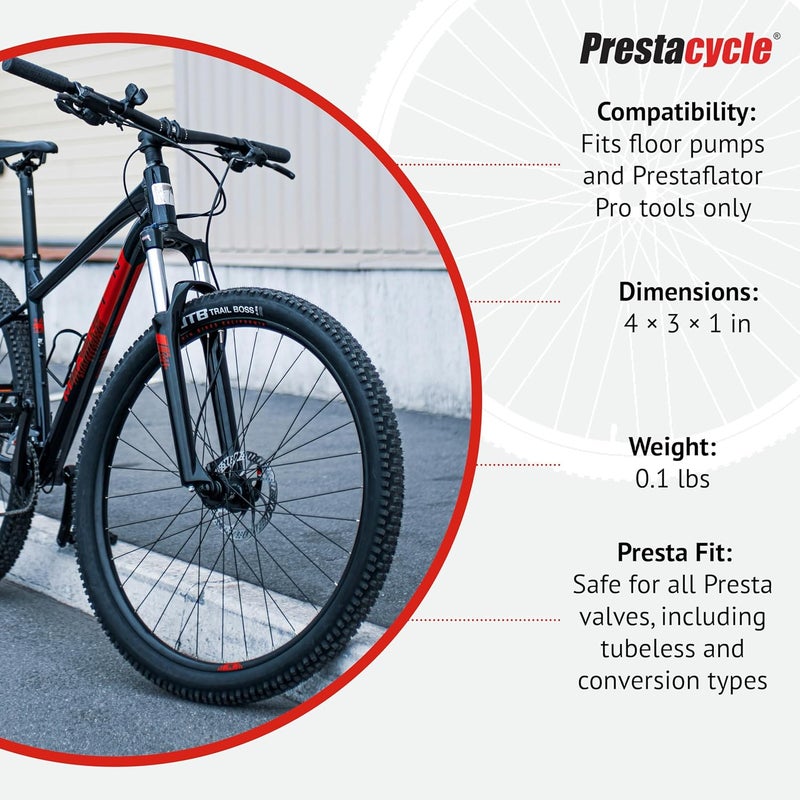Prestacycle Presta Head - Image 4