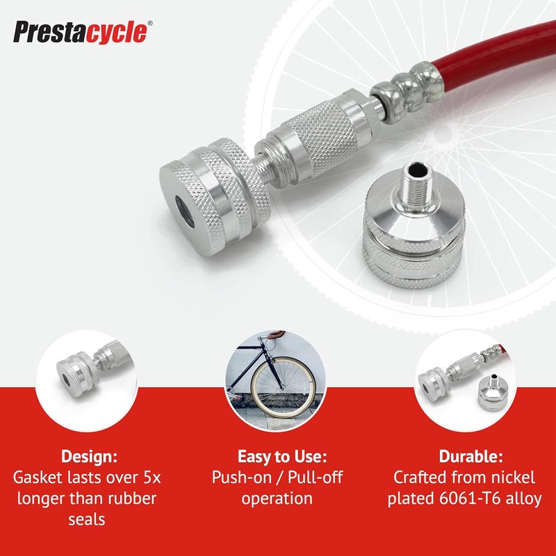 Prestacycle Presta Head - Image 3
