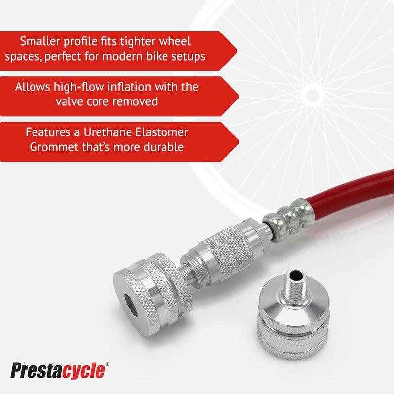 Prestacycle Presta Head - Image 2