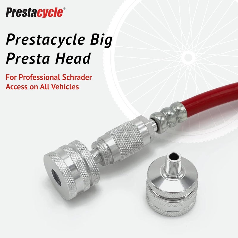 Prestacycle Presta Head - Image 1