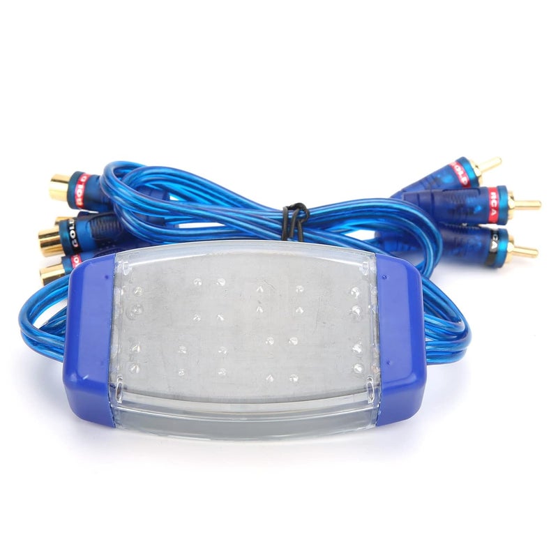4 Channel Gold Plated Ground Loop Isolator Automotive Noise Filter For Car Amplifier - Image 1
